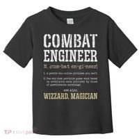 Combat Engineer Funny Engineering Dictionary Term Definition Toddler T-Shirt thumb 0