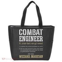 Combat Engineer Funny Engineering Dictionary Term Definition Tote Bag thumb 0