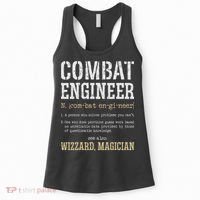 Combat Engineer Funny Engineering Dictionary Term Definition Women's Tank Top thumb 0