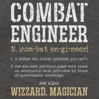 Combat Engineer Funny Engineering Dictionary Term Definition Women's T-Shirt thumb 6