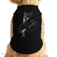 Cat Electric Guitar Doggie Tank thumb 0