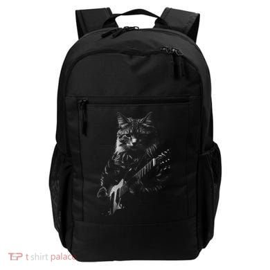 Cat Electric Guitar Backpack