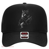 Cat Electric Guitar Hat thumb 0