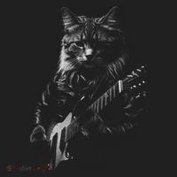Cat Electric Guitar Hat thumb 2