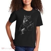 Cat Electric Guitar Kids T-Shirt thumb 2