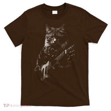 Cat Electric Guitar T-Shirt