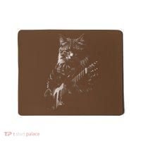 Cat Electric Guitar Mousepad thumb 0