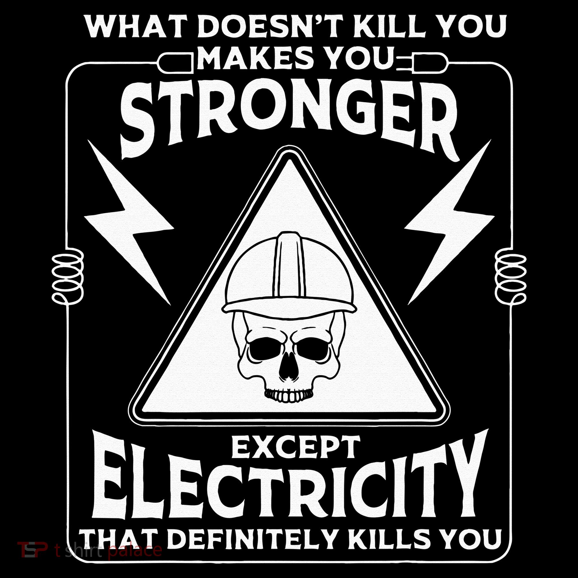 Cool Electrician Gift Funny Electricity Kill You Lineman Women's Hoodie