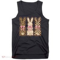 Cute Easter Girly Coquette Bunnies Tank Top thumb 0