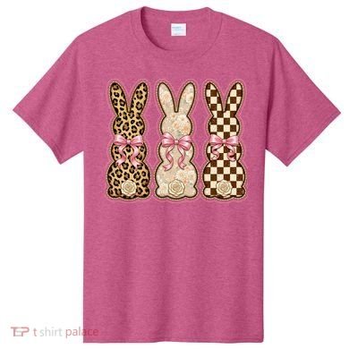 Cute Easter Girly Coquette Bunnies T-Shirt