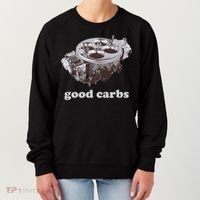 Car Enthusias Good Carbs 4 Barrel Carburetor Women's Sweatshirt thumb 0