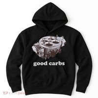Car Enthusias Good Carbs 4 Barrel Carburetor Hoodie thumb 0