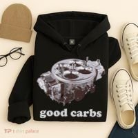 Car Enthusias Good Carbs 4 Barrel Carburetor Hoodie thumb 4