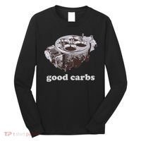 Car Enthusias Good Carbs 4 Barrel Carburetor Long Sleeve Shirt thumb 0