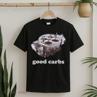 Car Enthusias Good Carbs 4 Barrel Carburetor T-Shirt thumb 2