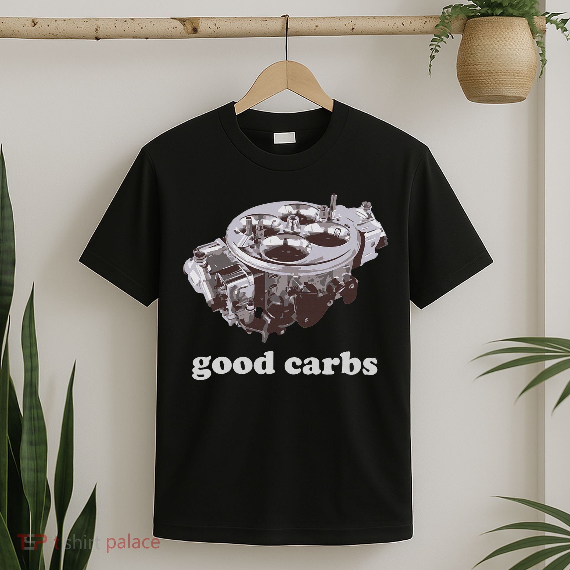 Car Enthusias Good Carbs 4 Barrel Carburetor T-Shirt