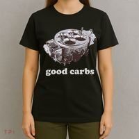 Car Enthusias Good Carbs 4 Barrel Carburetor T-Shirt thumb 4