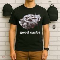 Car Enthusias Good Carbs 4 Barrel Carburetor T-Shirt thumb 6