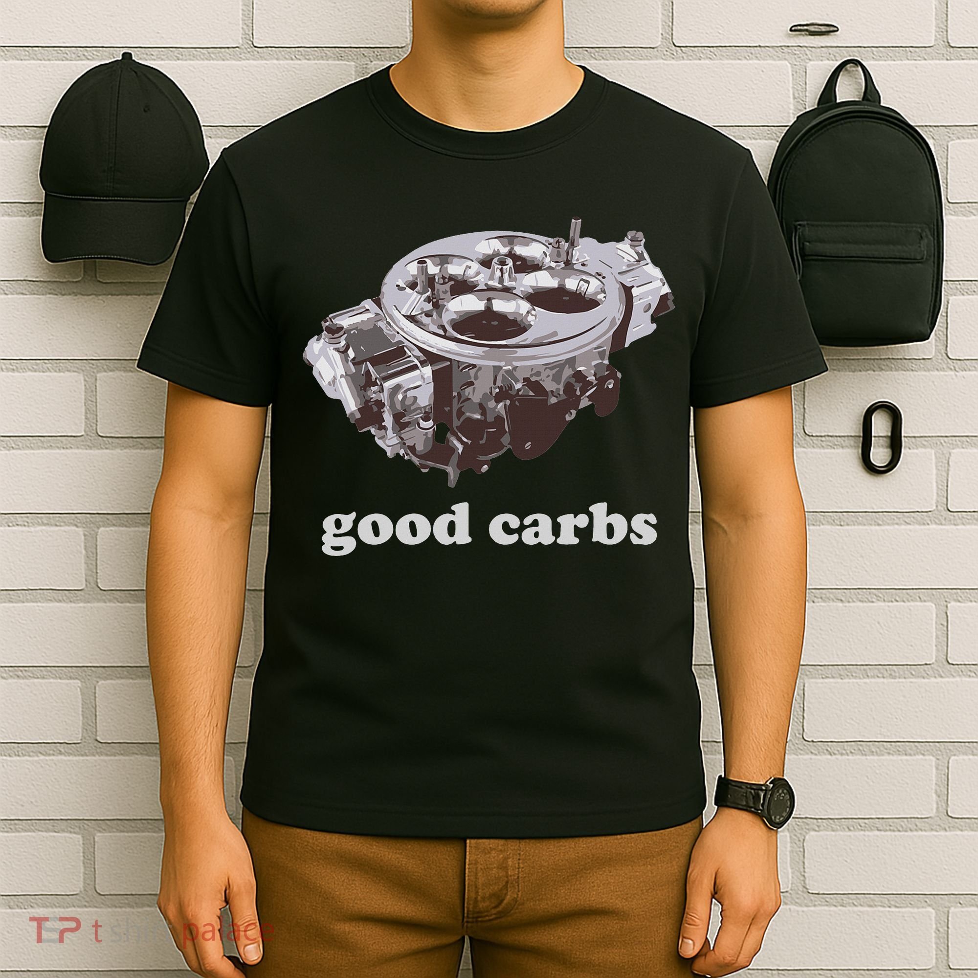 Car Enthusias Good Carbs 4 Barrel Carburetor T-Shirt