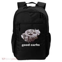 Car Enthusias Good Carbs 4 Barrel Carburetor Backpack thumb 0