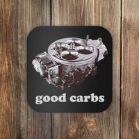 Car Enthusias Good Carbs 4 Barrel Carburetor Coaster thumb 0