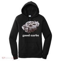 Car Enthusias Good Carbs 4 Barrel Carburetor Women's Hoodie thumb 0
