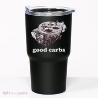 Car Enthusias Good Carbs 4 Barrel Carburetor Tumbler thumb 0