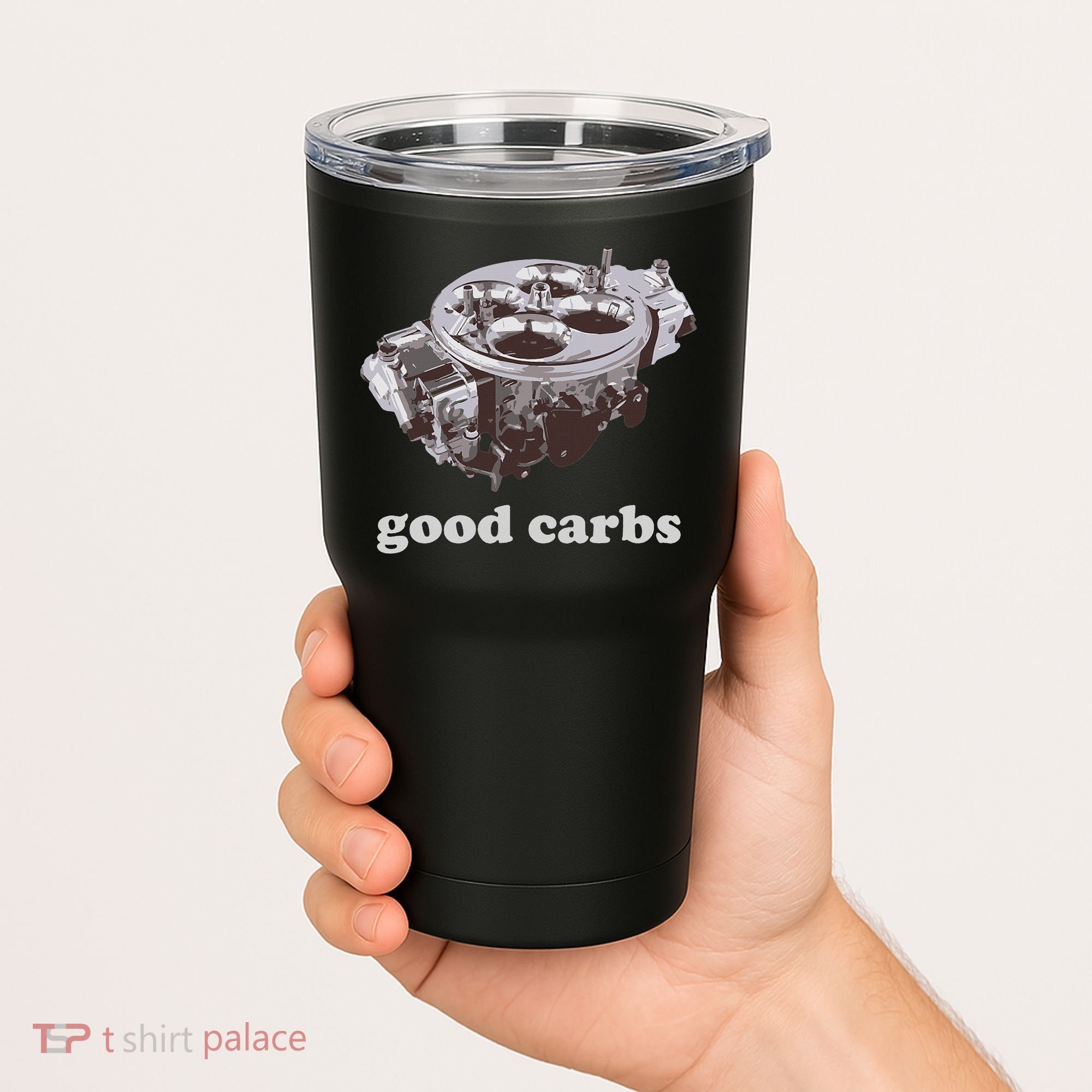 Car Enthusias Good Carbs 4 Barrel Carburetor Tumbler