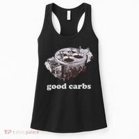 Car Enthusias Good Carbs 4 Barrel Carburetor Women's Tank Top thumb 0