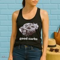 Car Enthusias Good Carbs 4 Barrel Carburetor Women's Tank Top thumb 2