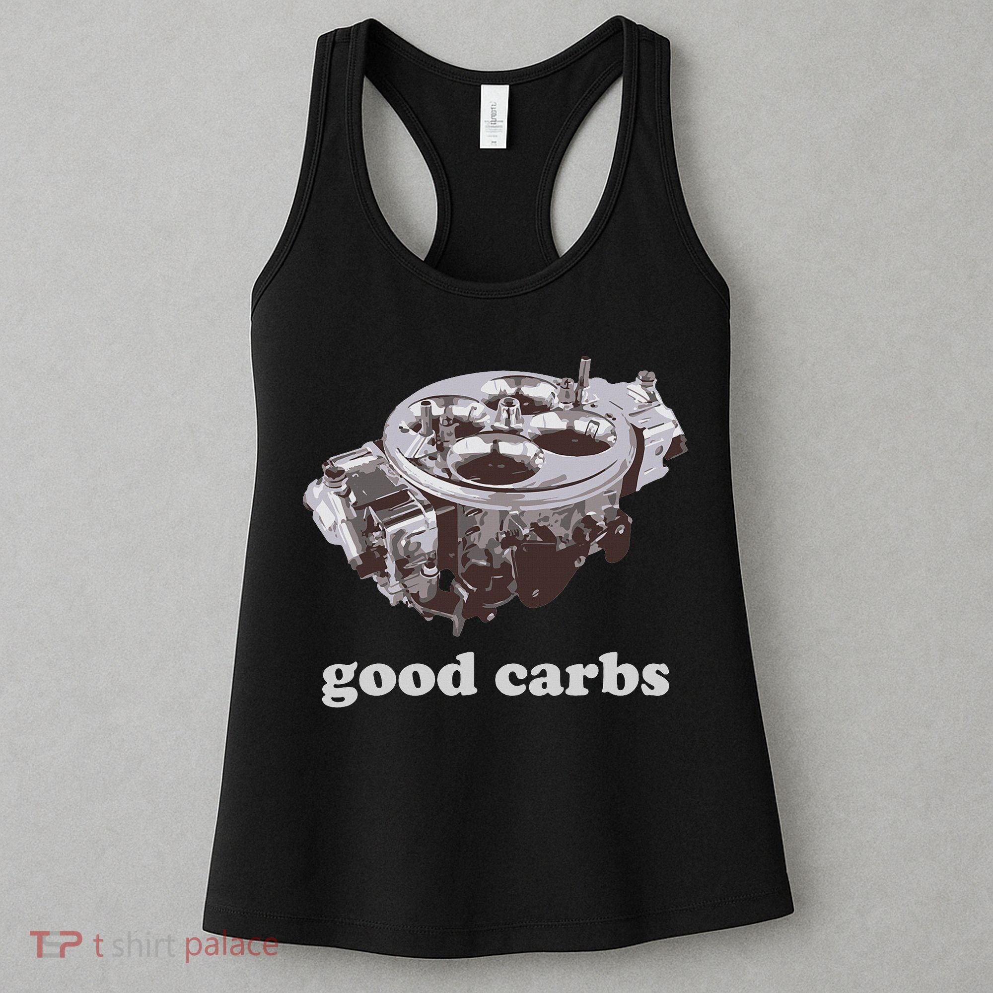 Car Enthusias Good Carbs 4 Barrel Carburetor Women's Tank Top