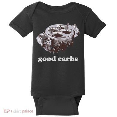 Car Enthusias Good Carbs 4 Barrel Carburetor Baby Bodysuit