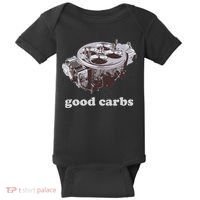 Car Enthusias Good Carbs 4 Barrel Carburetor Baby Bodysuit thumb 0