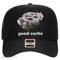 Car Enthusias Good Carbs 4 Barrel Carburetor Hat thumb 0