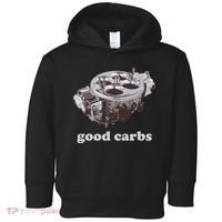 Car Enthusias Good Carbs 4 Barrel Carburetor Toddler Hoodie thumb 0