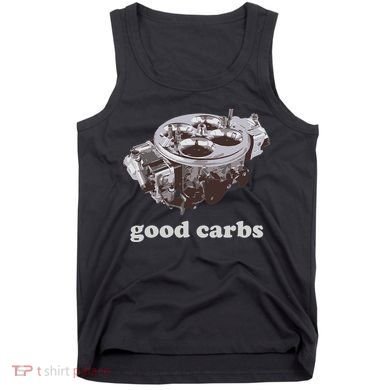 Car Enthusias Good Carbs 4 Barrel Carburetor Tank Top