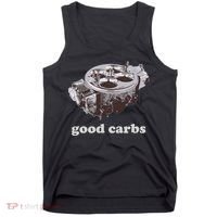 Car Enthusias Good Carbs 4 Barrel Carburetor Tank Top thumb 0