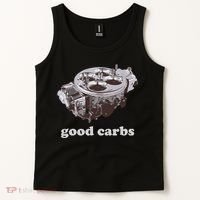 Car Enthusias Good Carbs 4 Barrel Carburetor Tank Top thumb 2