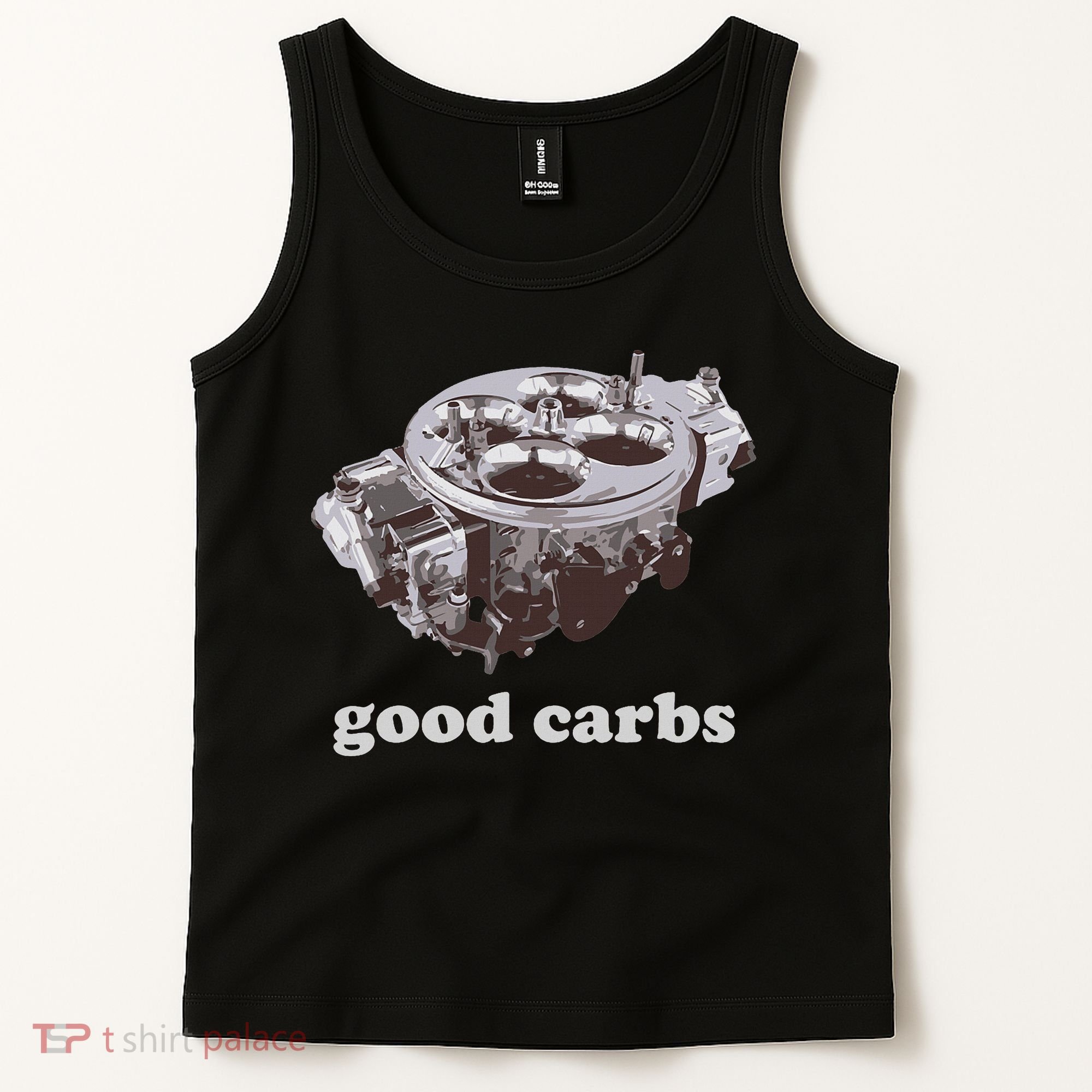 Car Enthusias Good Carbs 4 Barrel Carburetor Tank Top
