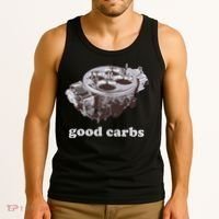 Car Enthusias Good Carbs 4 Barrel Carburetor Tank Top thumb 3