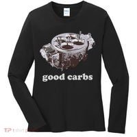 Car Enthusias Good Carbs 4 Barrel Carburetor Women's Long Sleeve Shirt thumb 0