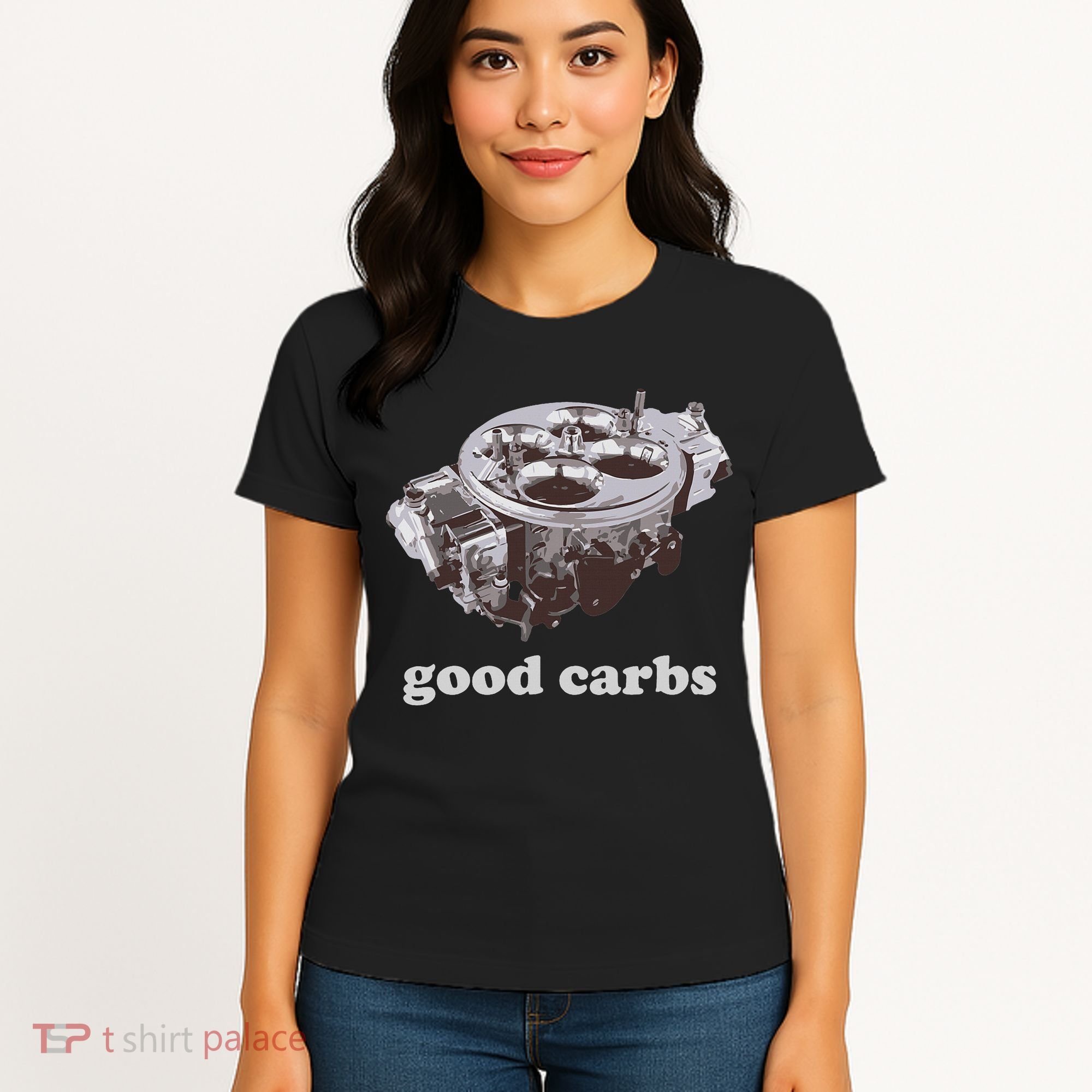 Car Enthusias Good Carbs 4 Barrel Carburetor Women's T-Shirt