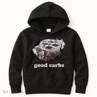 Car Enthusias Good Carbs 4 Barrel Carburetor Kids Hoodie thumb 0