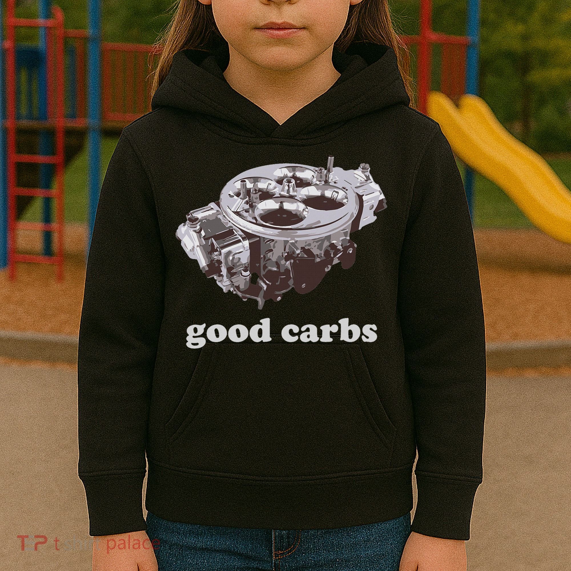 Car Enthusias Good Carbs 4 Barrel Carburetor Kids Hoodie