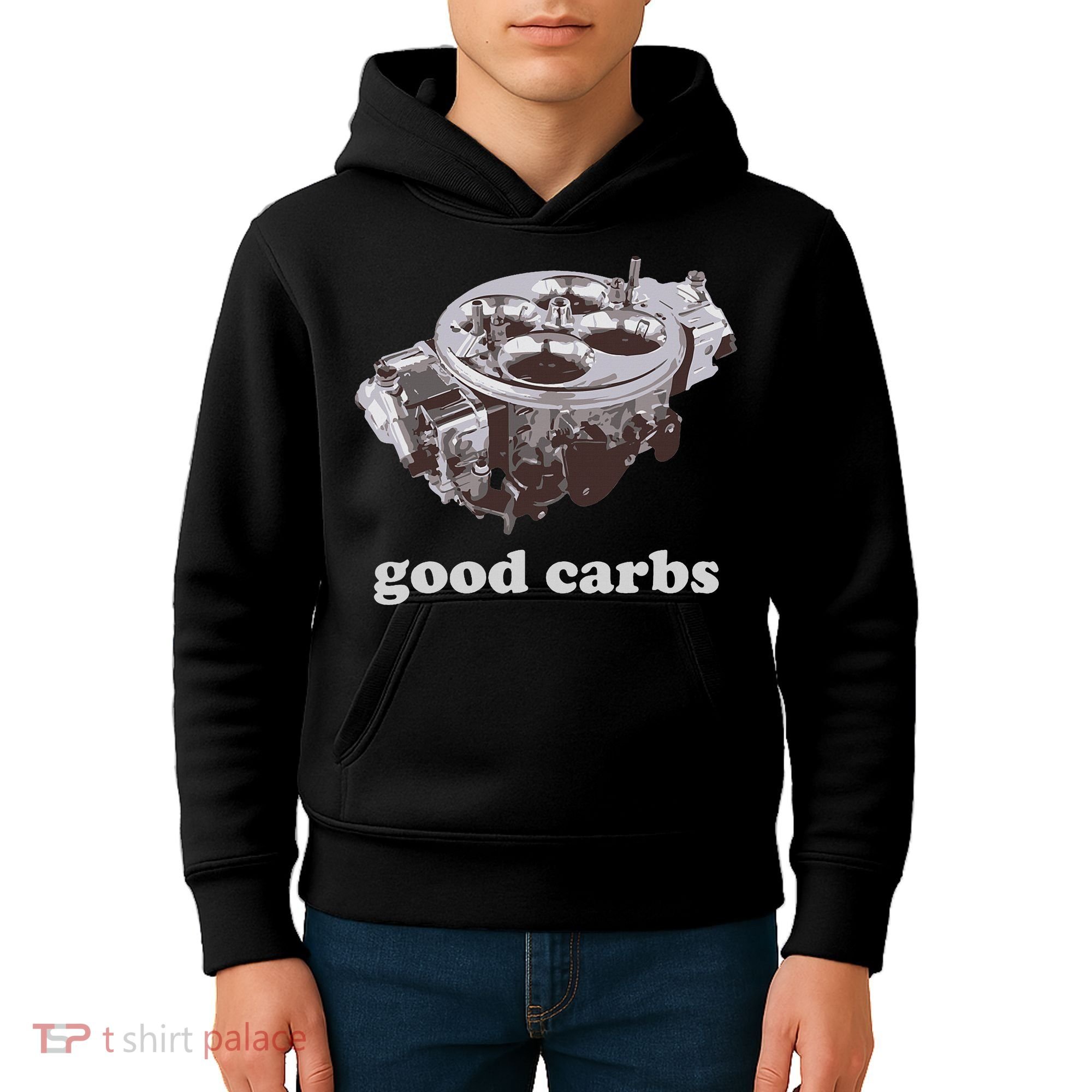 Car Enthusias Good Carbs 4 Barrel Carburetor Kids Hoodie