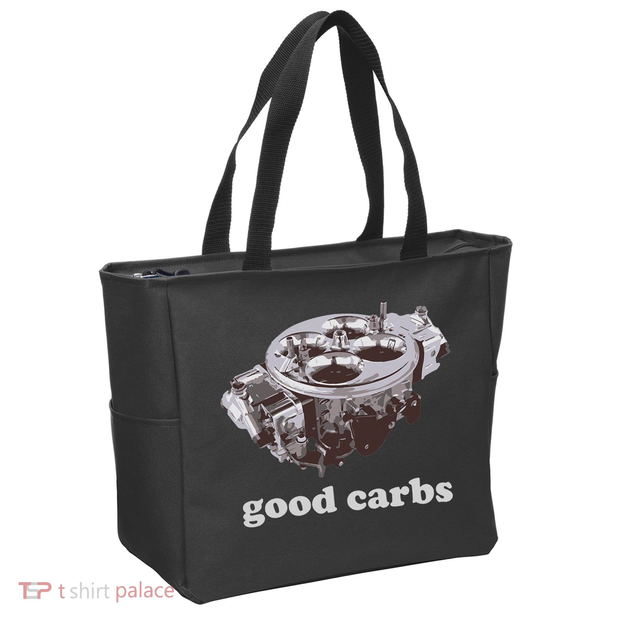 Car Enthusias Good Carbs 4 Barrel Carburetor Tote Bag