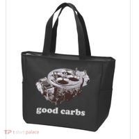 Car Enthusias Good Carbs 4 Barrel Carburetor Tote Bag thumb 3