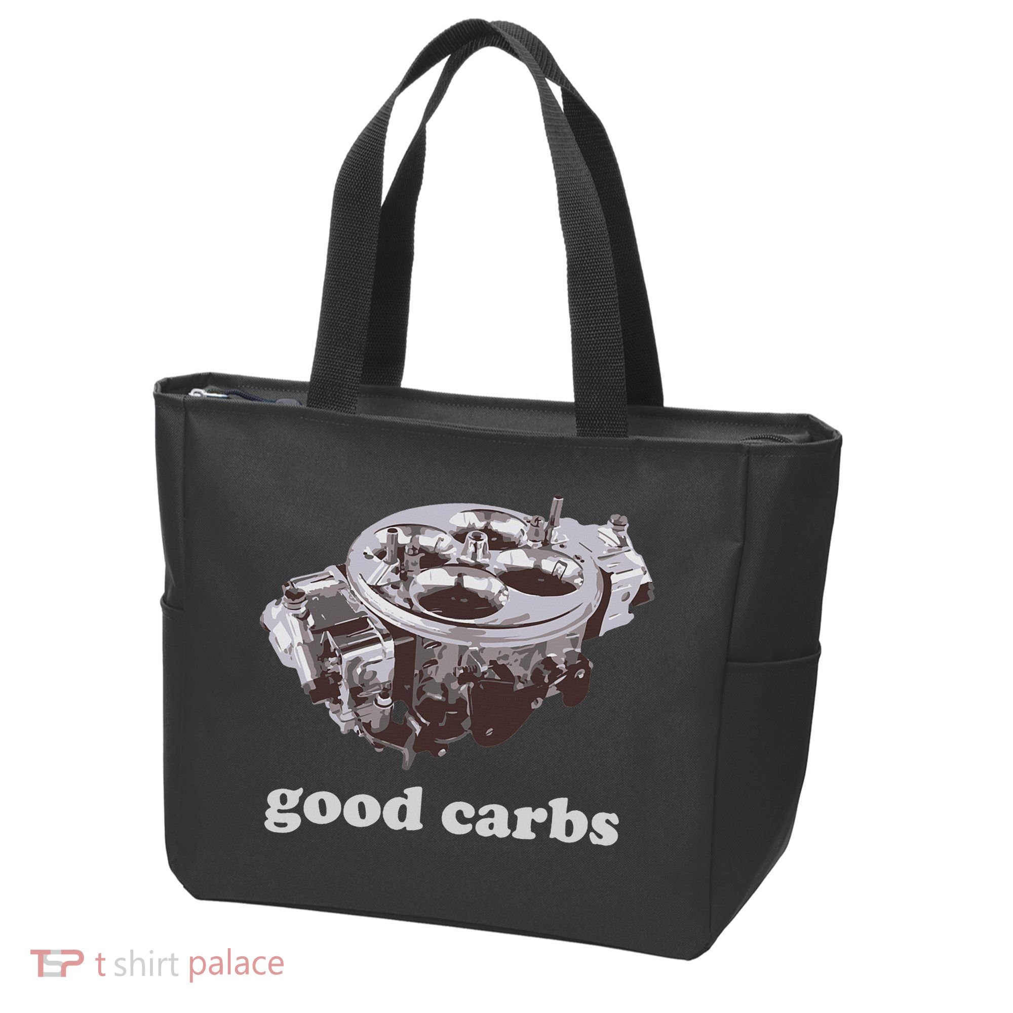 Car Enthusias Good Carbs 4 Barrel Carburetor Tote Bag