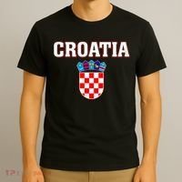 Croatia Emblem Heritage Proud Fans And Travelers T-Shirt thumb 3