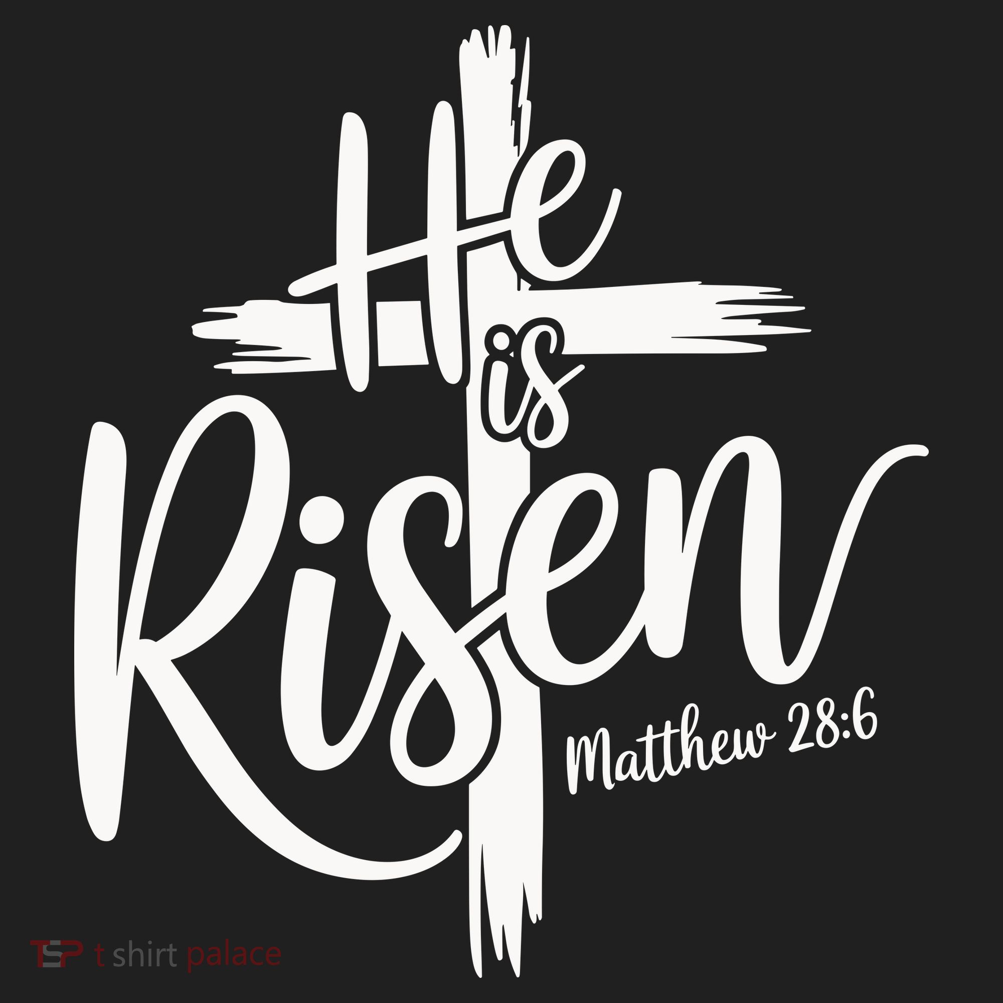 Celebrate Easter He Is Risen Matthew 28:6 Front And Back Women's Sweatshirt